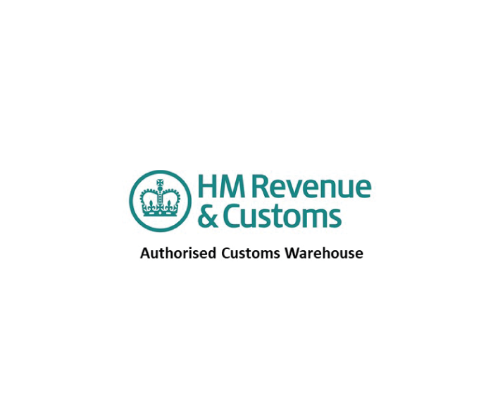 HM Revenue & Customs Authorised Customs Warehouse logo